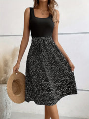 Heart-Patterned Dress