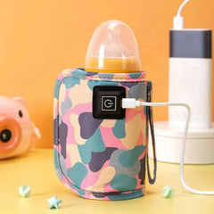 USB Aquecedor de Garrafas Portátil para Bebês – Seguro
