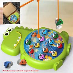 Dinossauro simples brinquedos de pesca magnética jogar vara jogo brinquedos para crianças bebê montessori com haste crianças educacional sem rotação presente