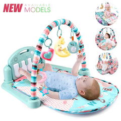 Tapete Piano para Bebê – Brinquedo Musical 0-36M