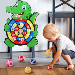 Jogo Educativo Dart Board – Brinquedo Infantil 3-7 Anos