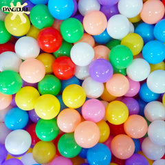 20 pçs/lote 5.5cm bola pe segura para piscina seca bola pit eco-friendly bola do bebê brinquedos para cercadinho do bebê tenda criança brinquedos bolas do oceano macio